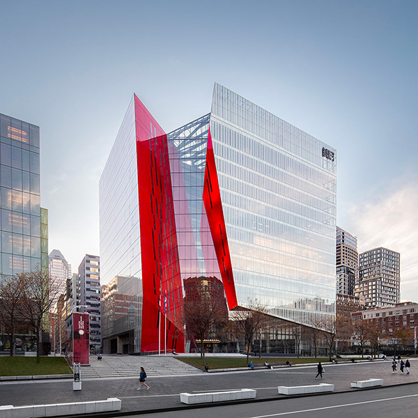 Edifice Montréal Ilot Balmoral